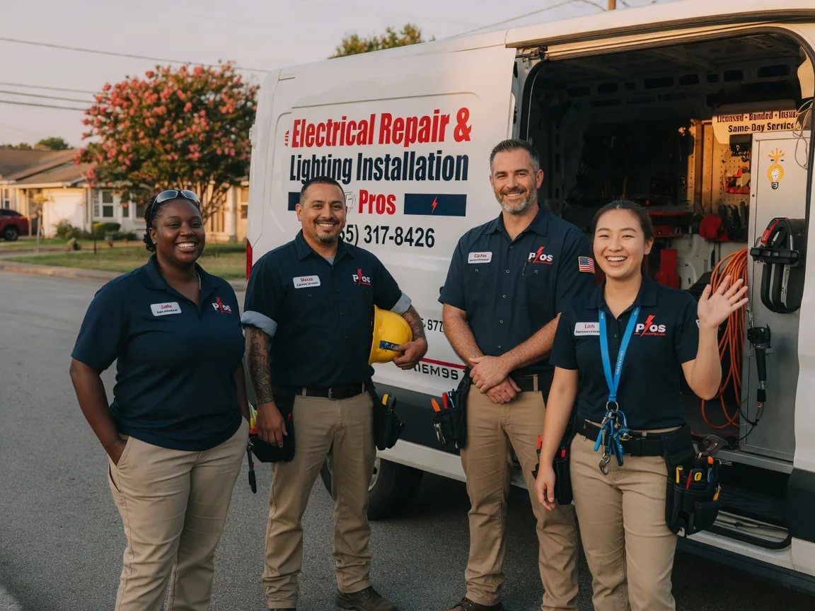 Licensed Electrician company in Lorraine, KS