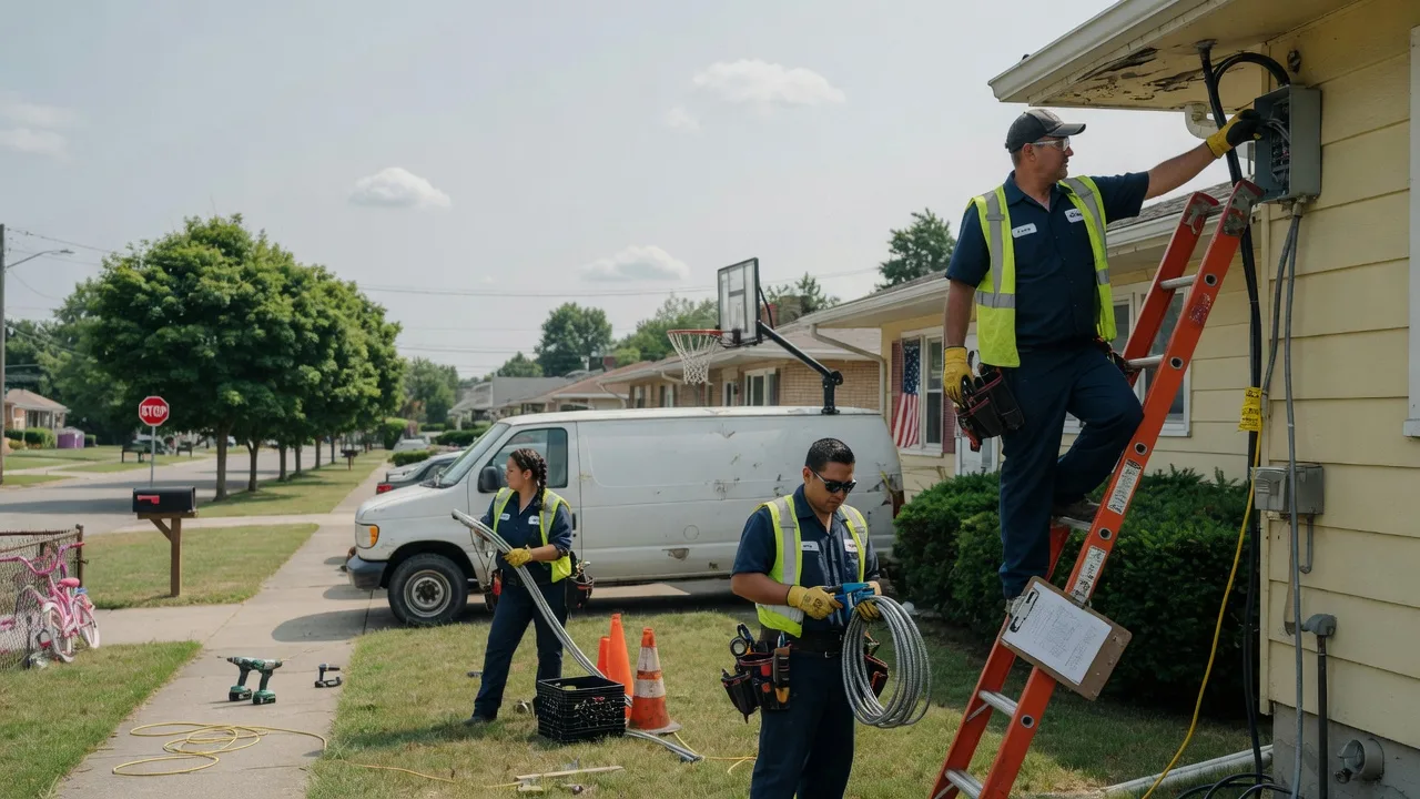 Licensed Electrician in Lorraine, KS near me